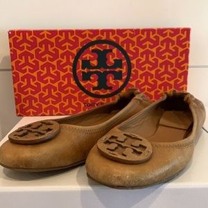 Tory Burch reva flats